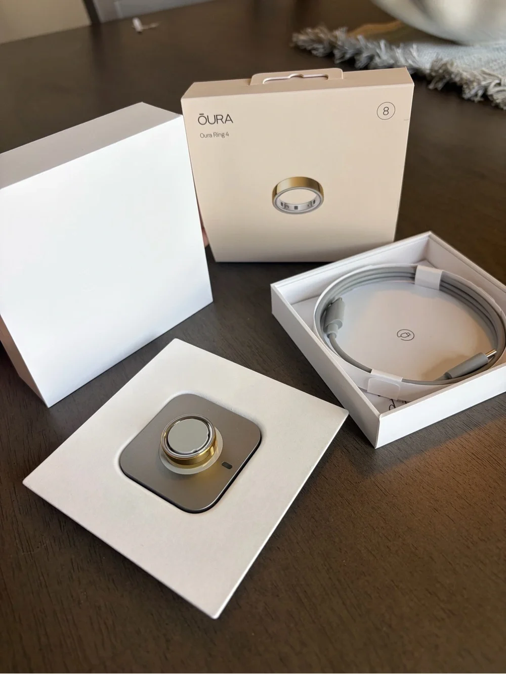 BRAND NEW! Oura Ring (Series 4: Size 8)